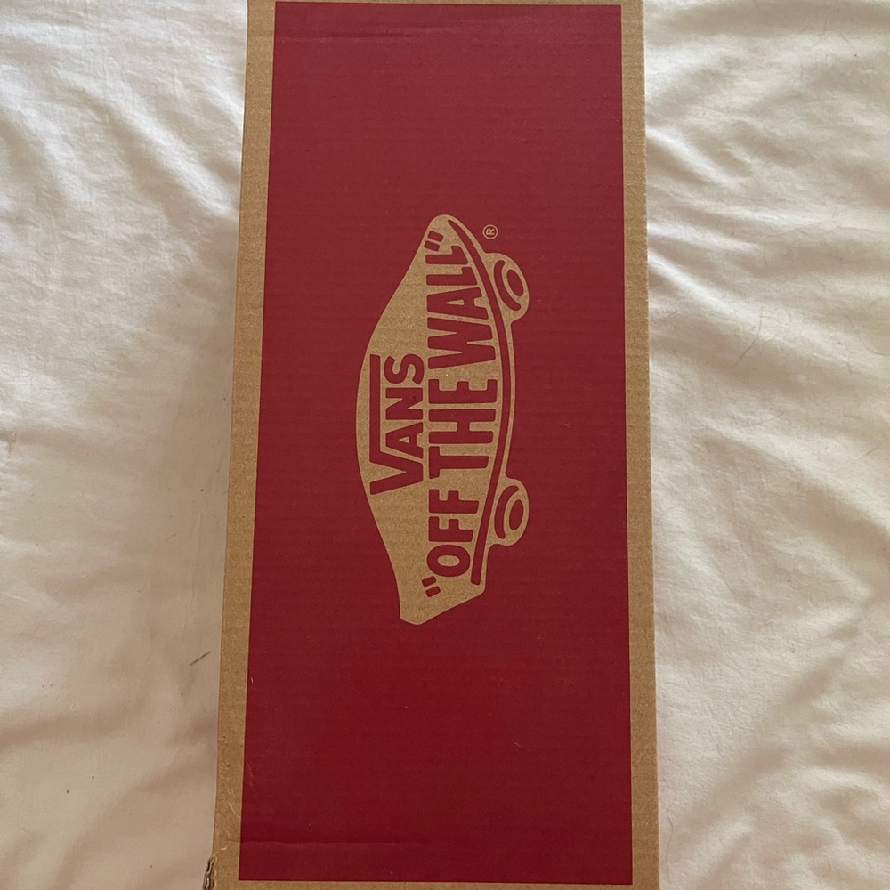 Vans plimsolls Authentic red color - Picture 5 of 6